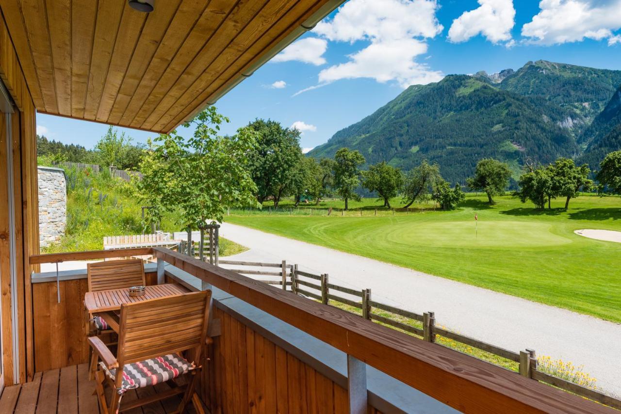 Apartments Bergleben Goldegg Εξωτερικό φωτογραφία
