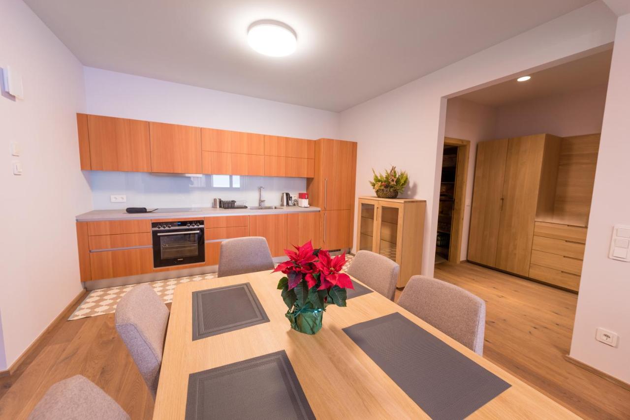 Apartments Bergleben Goldegg Εξωτερικό φωτογραφία